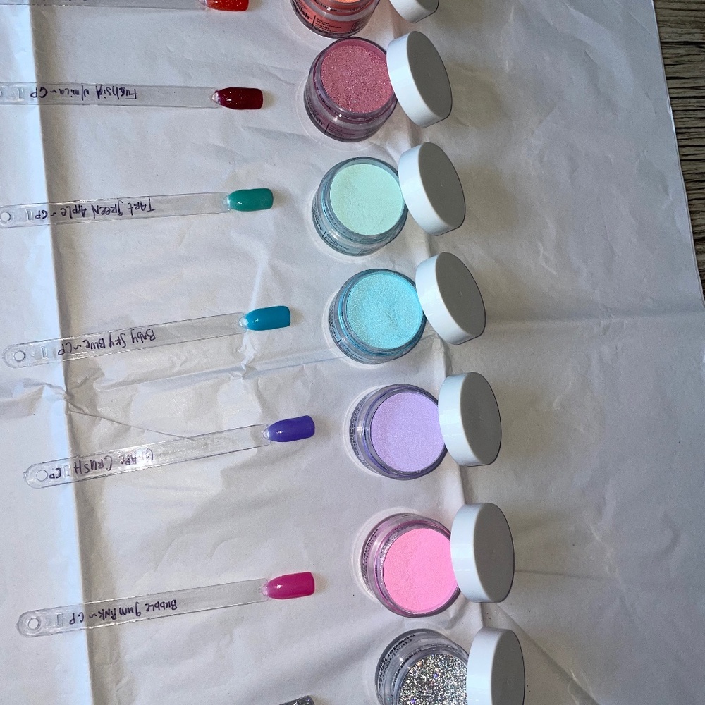 Cuccio pro acrylic dipping powder set for nails
